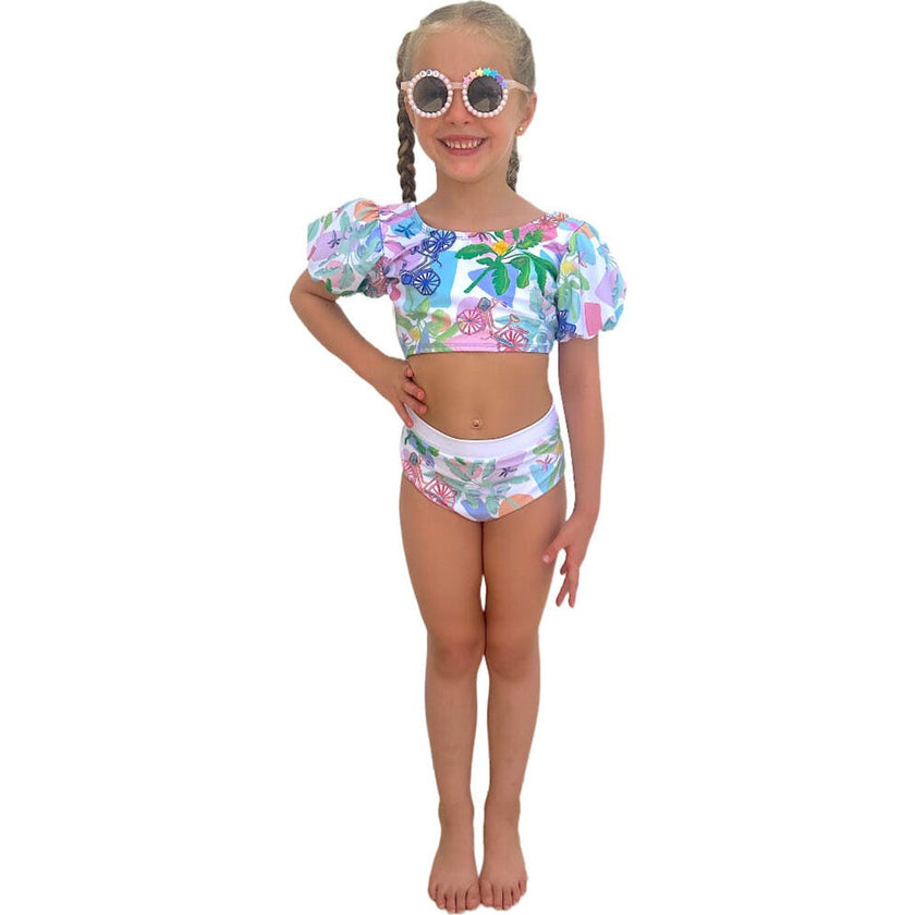 Lola Two Piece - Puerto Viejo Print