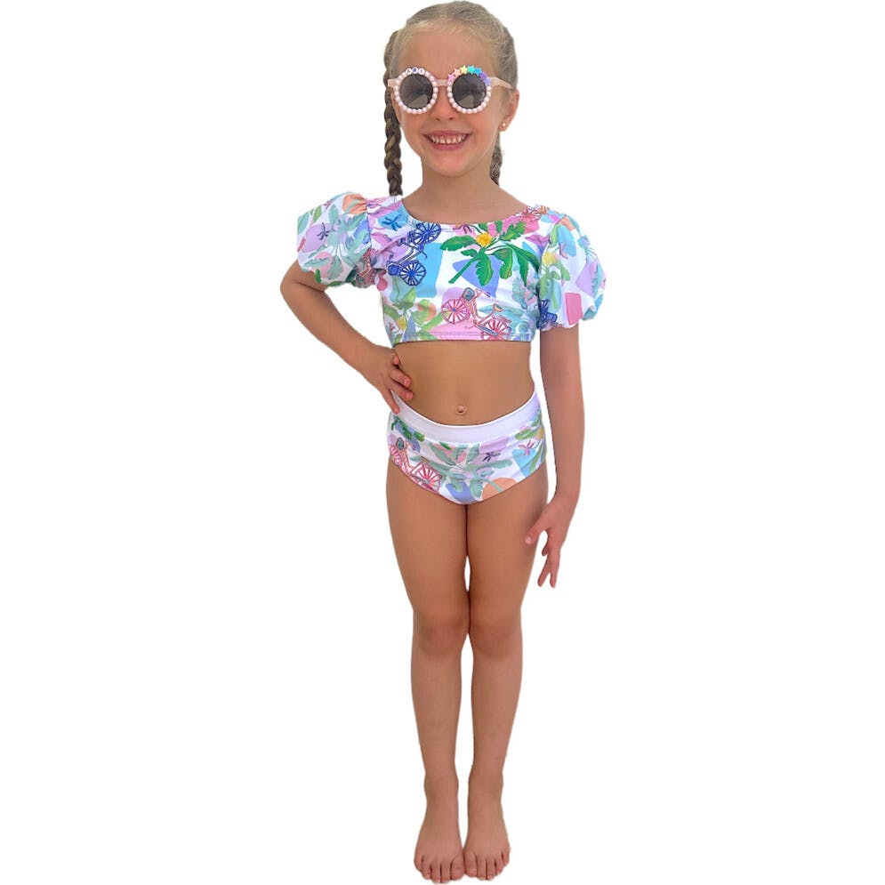 Lola Two Piece - Puerto Viejo Print