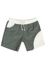 William Swim Shorts Sage And Ivory