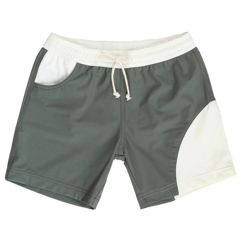 William Swim Shorts Sage And Ivory