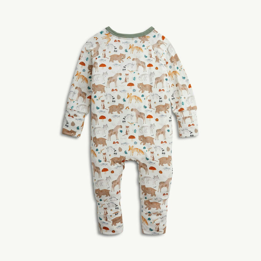 Magnetic Convertible Coverall