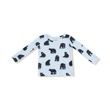 Black Bears - Long Sleeve Loungewear Set