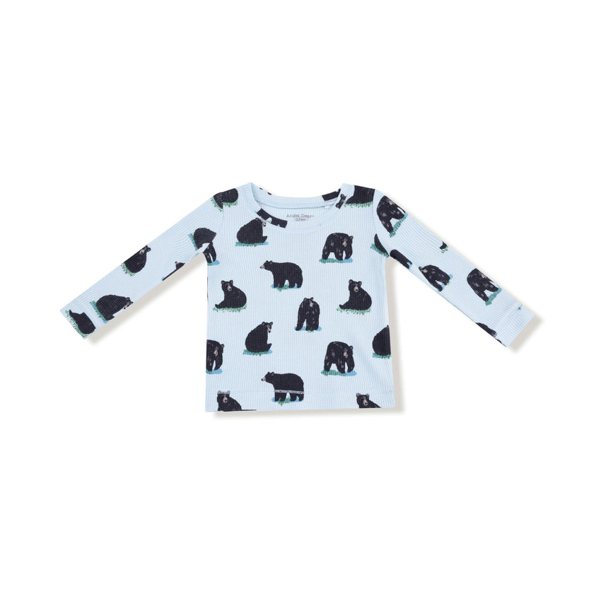 Black Bears - Long Sleeve Loungewear Set