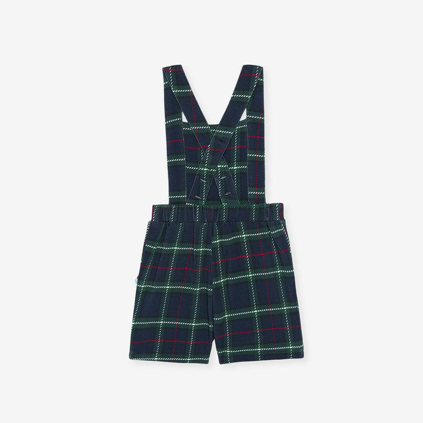 Augustus French Terry Short Overalls