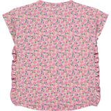 Ruffle Floral T-Shirt