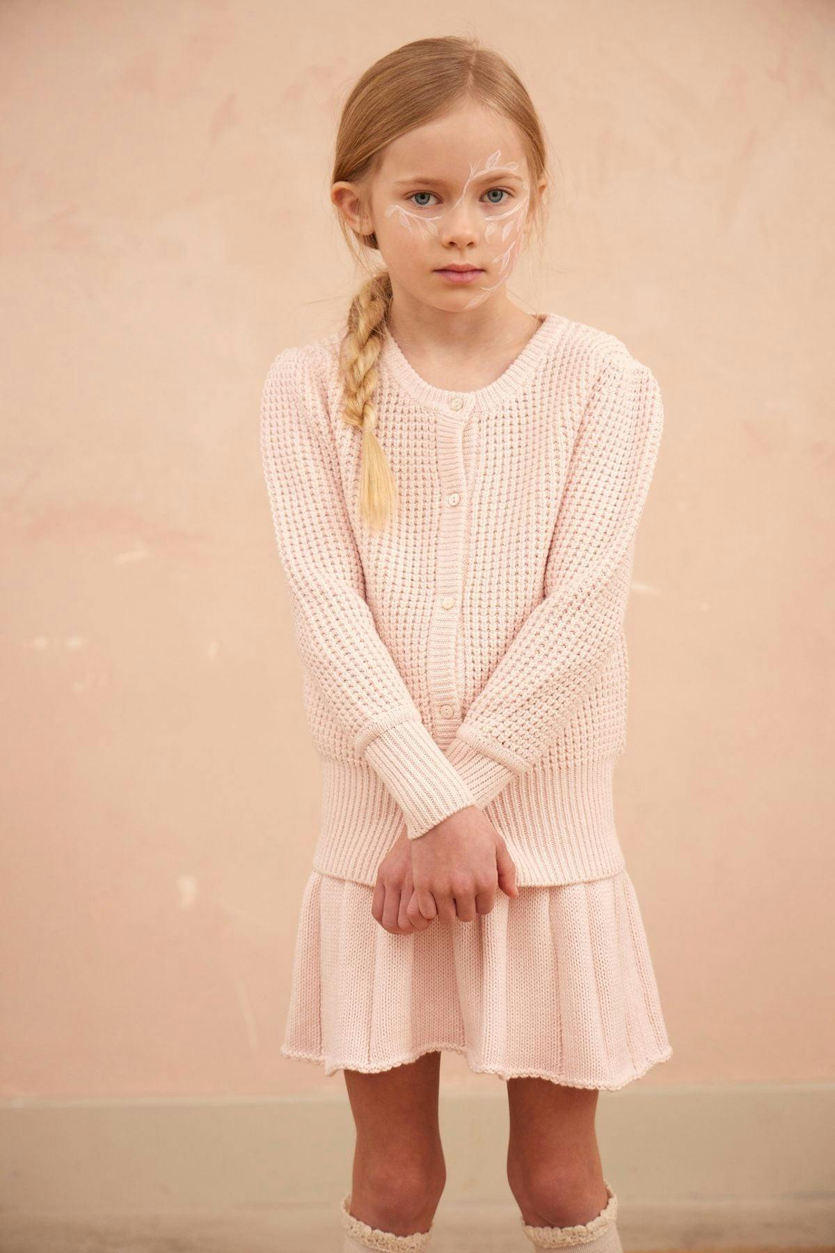 Pleated Tennis Skirt | Blush