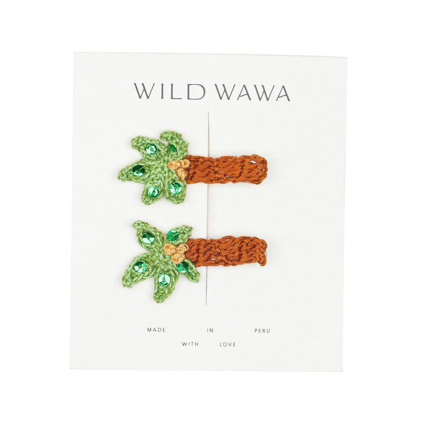 Crochet Clip Set
