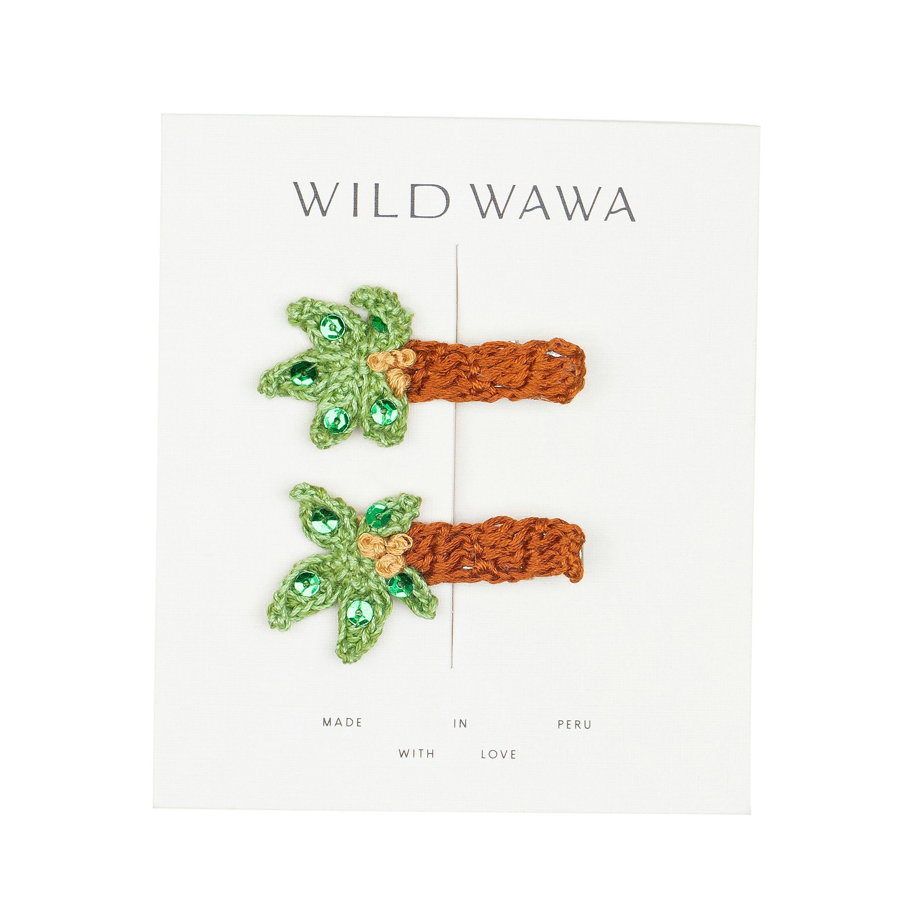 Crochet Clip Set