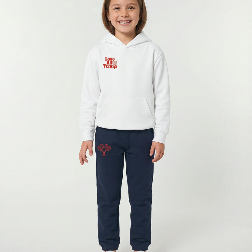 Love All Tennis Kids Fleece Jogger