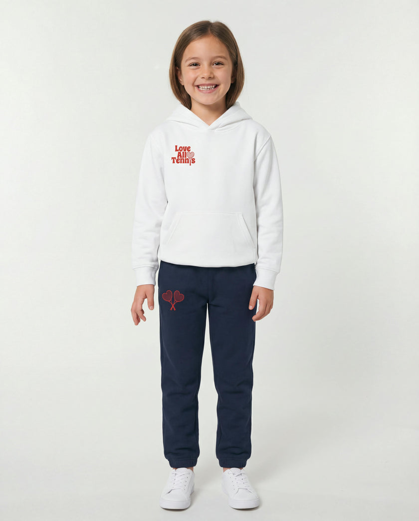Love All Tennis Kids Fleece Jogger