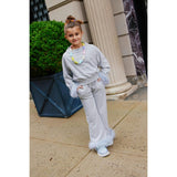 Grey Feather Athletic Set