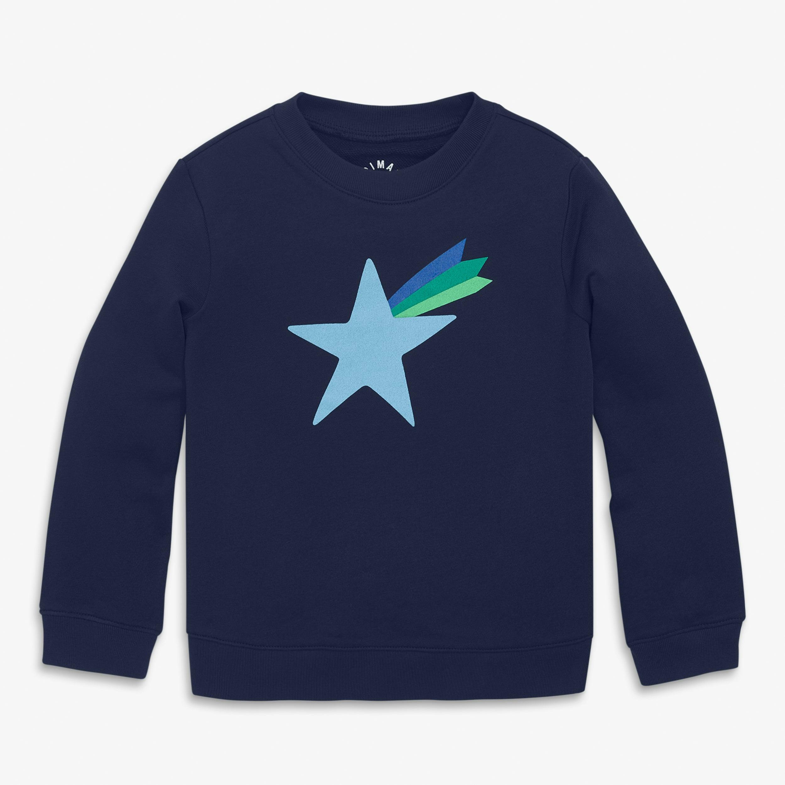 Kids sweatshirt with star