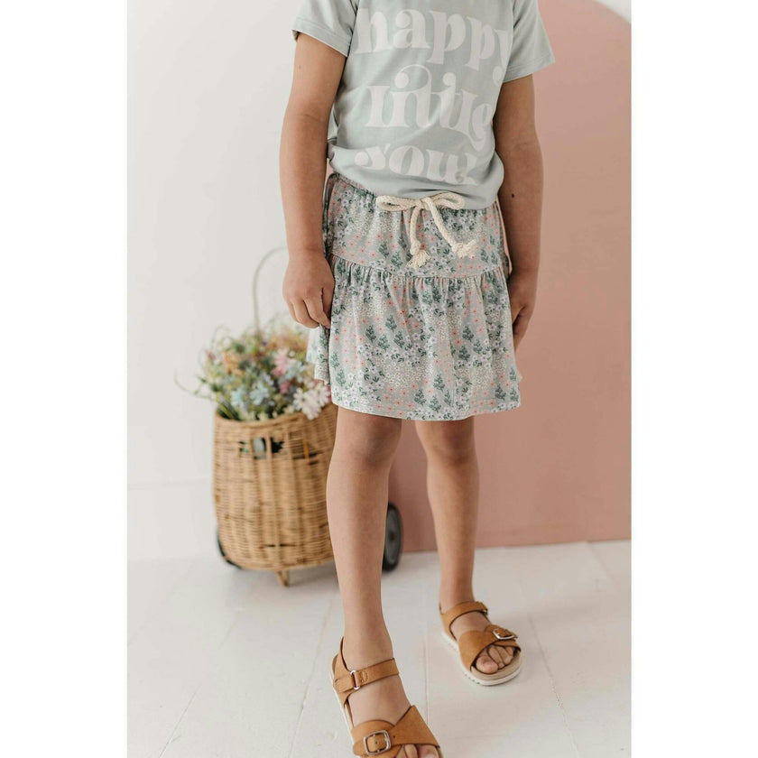 Girl's Short Sleeve Tee