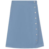 Midi Denim Skirt