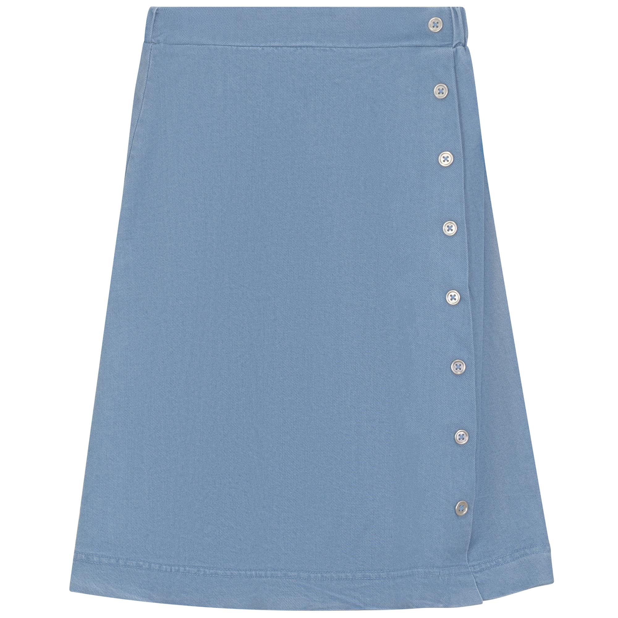 Midi Denim Skirt