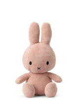 Miffy ECO Corduroy Pink - 13"