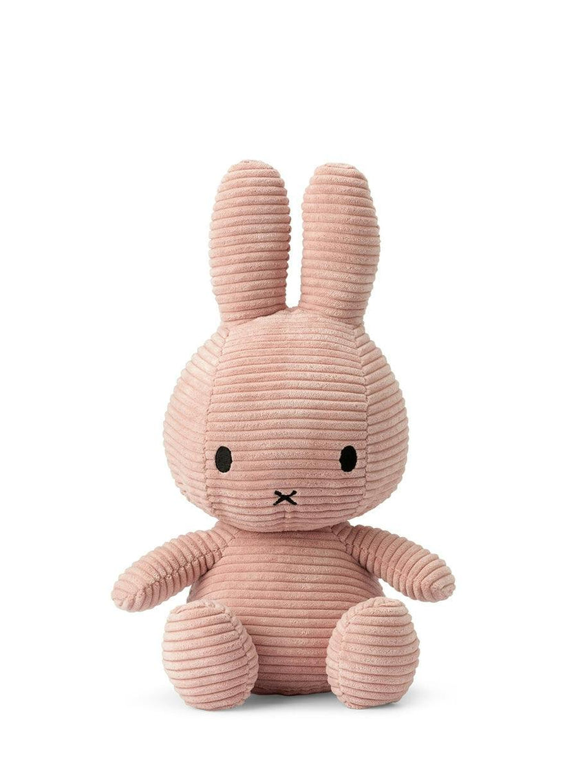 Miffy ECO Corduroy Pink - 13"