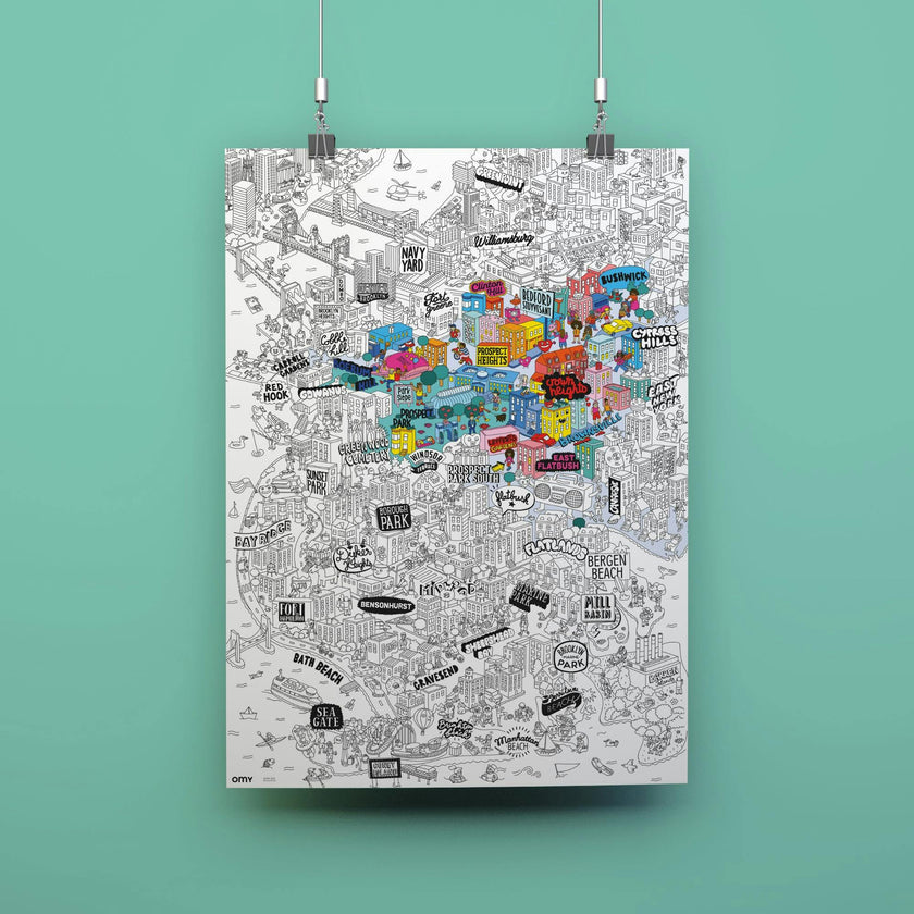 Brooklyn - Giant Poster