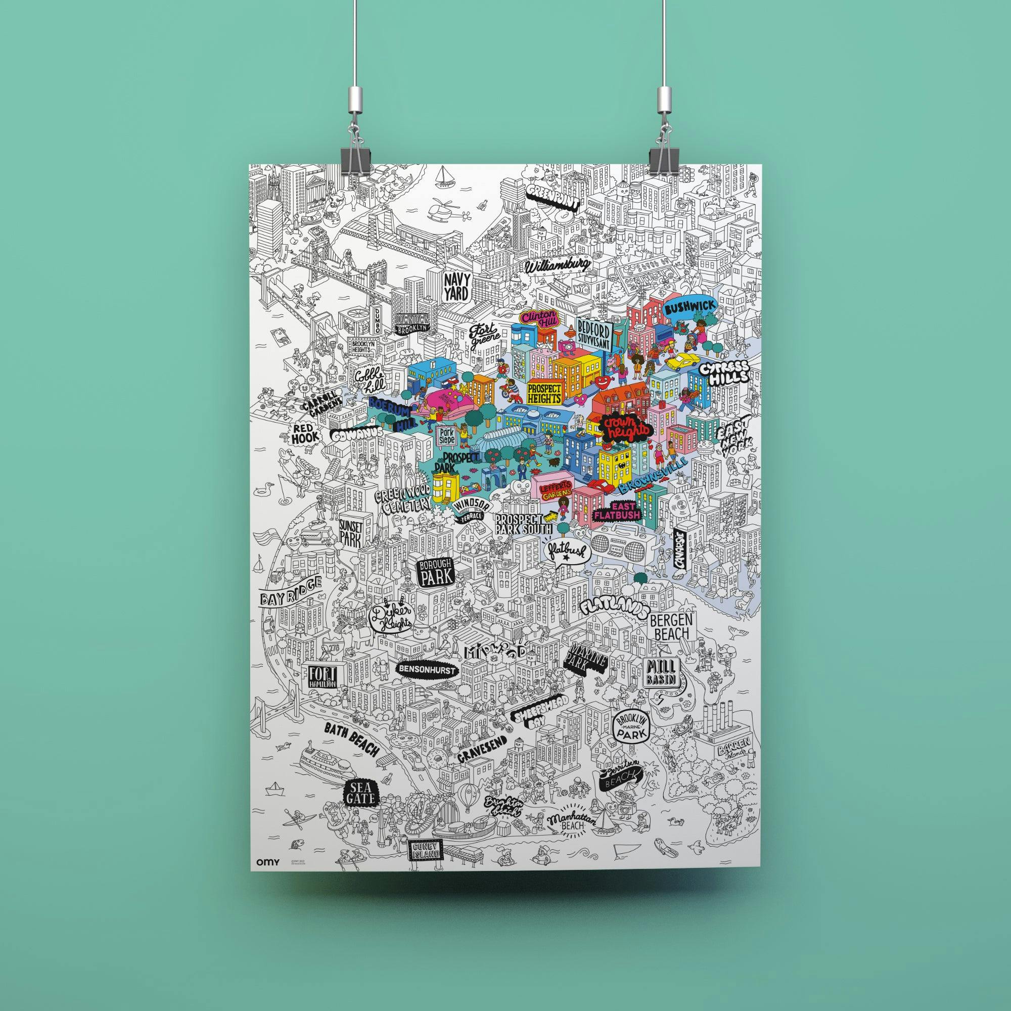 Brooklyn - Giant Poster