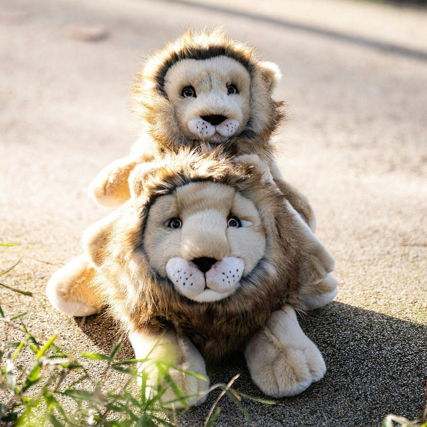 LA PELUCHERIE My Lion Melchior - Small 40cm