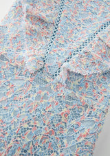 Ryleigh Embroidered Mini Dress