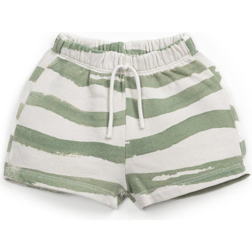 Wavey Striped Sweatshorts