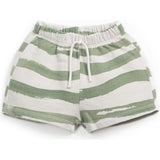 Wavey Striped Sweatshorts