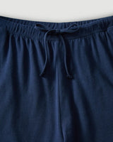 The Olivia Pima Short Set in Navy