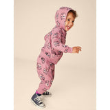 Good Sport Print Hoodie, Pink