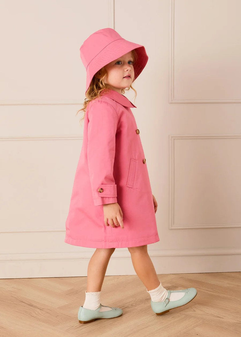 Rain Hat in Raspberry (S-L)
