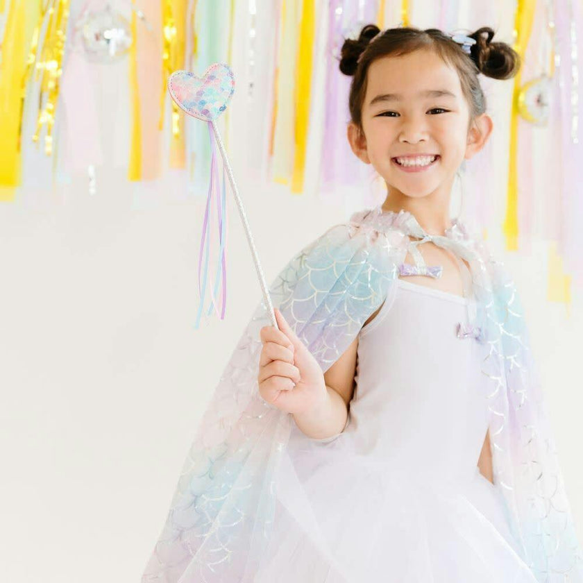 Mermaid Ombre Cape