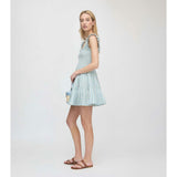 The Charlotte Nap Dress - Blue/Red Gingham
