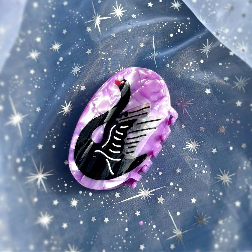 Black Swan Hair Claw