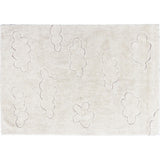 Clouds RugCycled Washable Rug, Natural