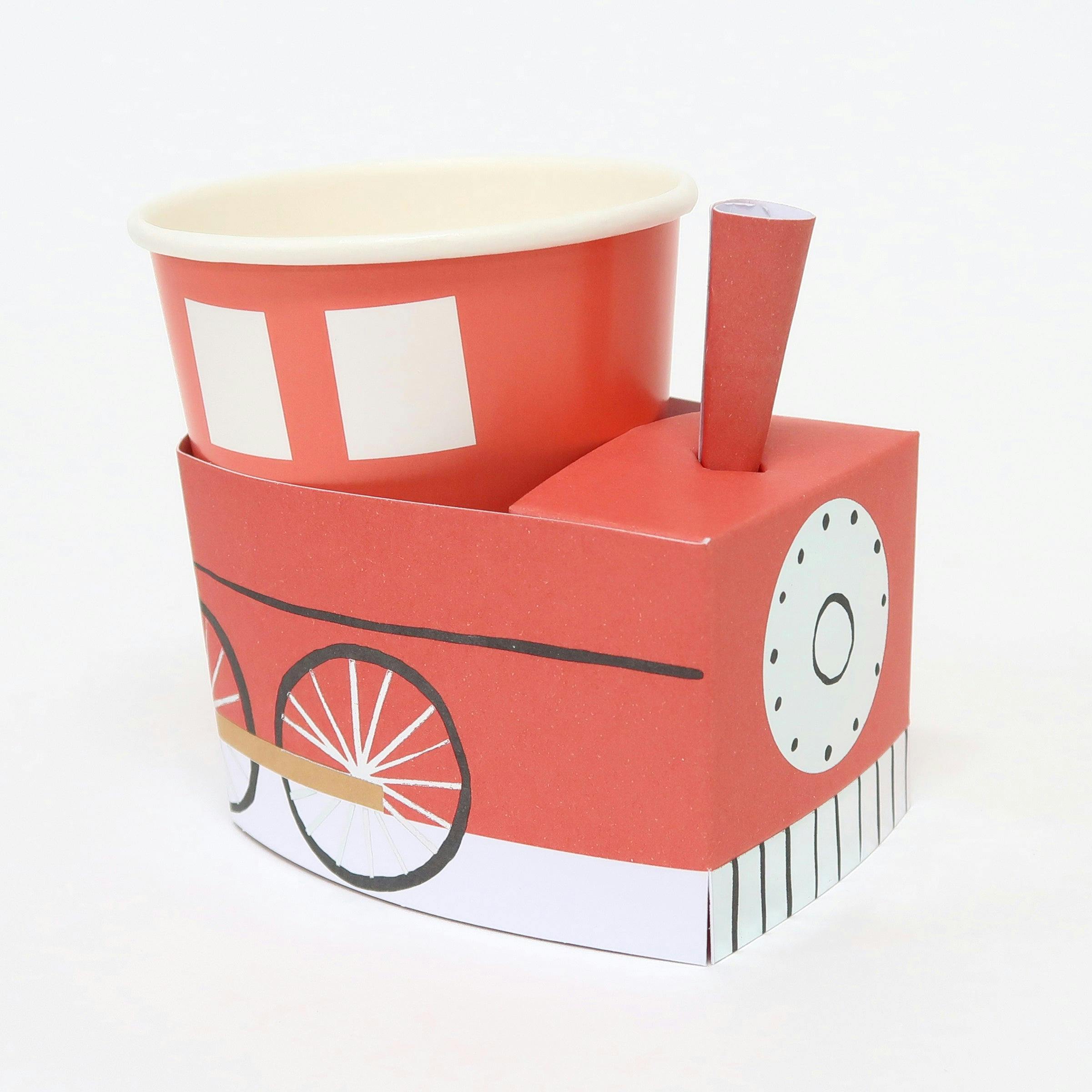 Train Cups