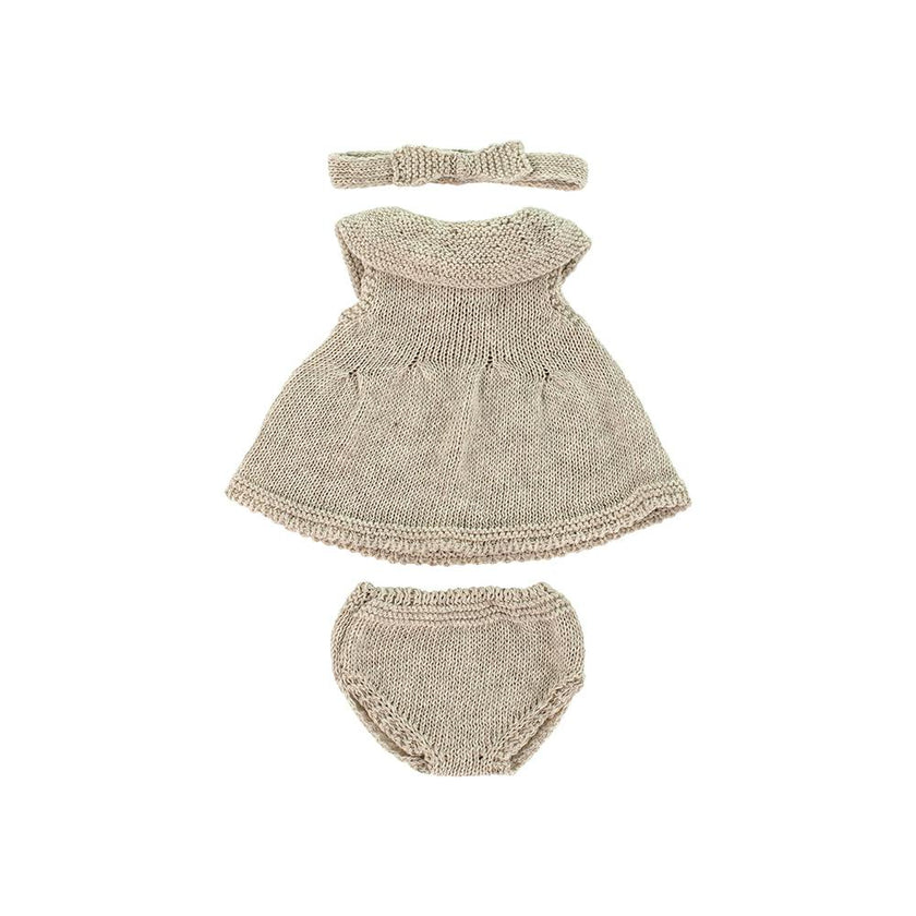Knitted Doll Outfit for 12 5/8 inch Dolls