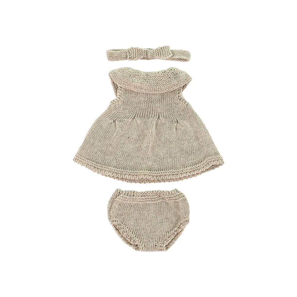 Knitted Doll Outfit for 12 5/8 inch Dolls