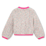 Multicolor Knit Cardigan