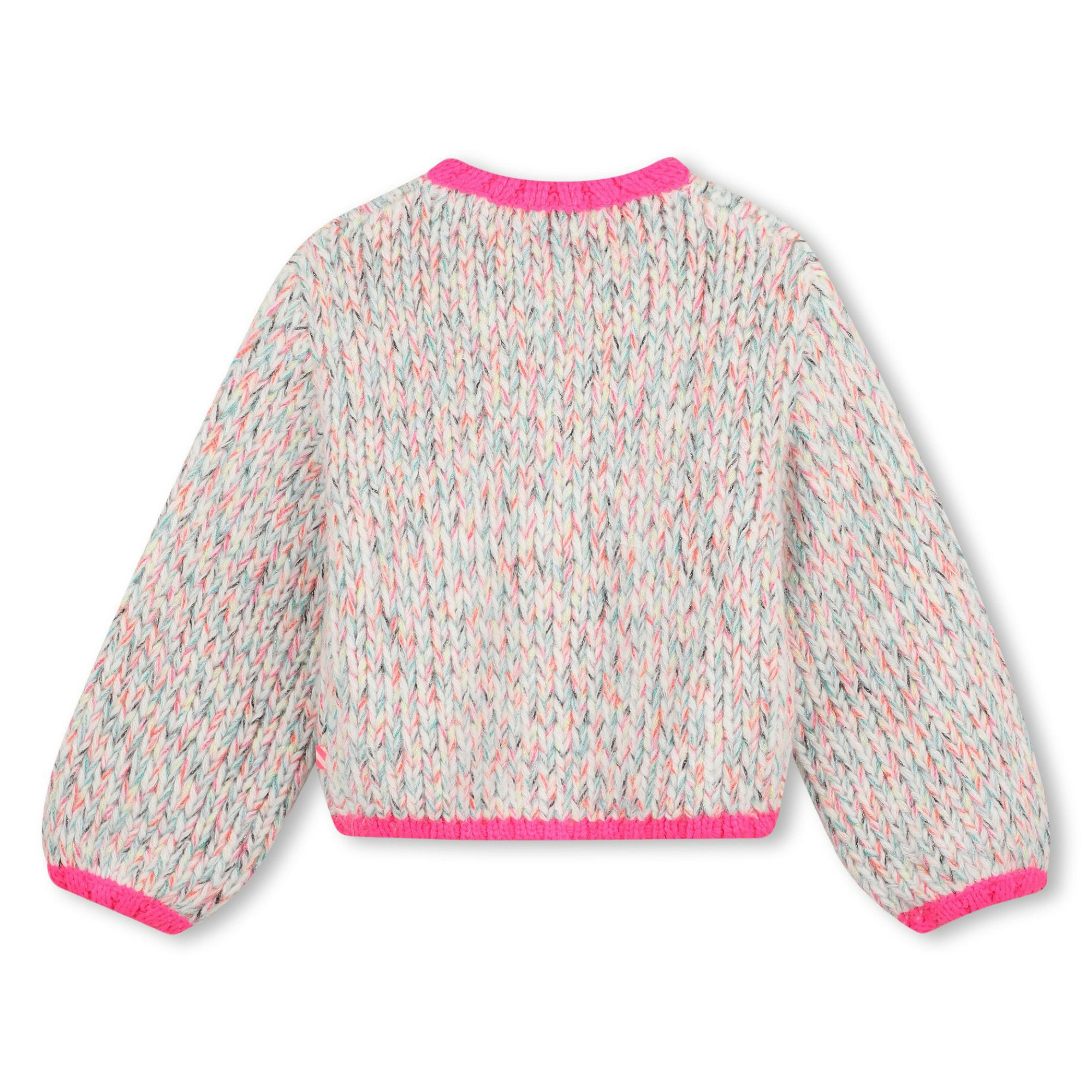 Multicolor Knit Cardigan