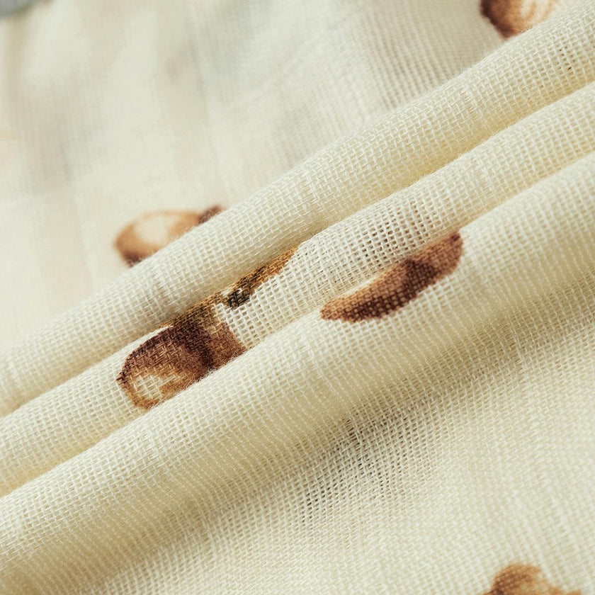 Contour Four Layer Burp Cloth