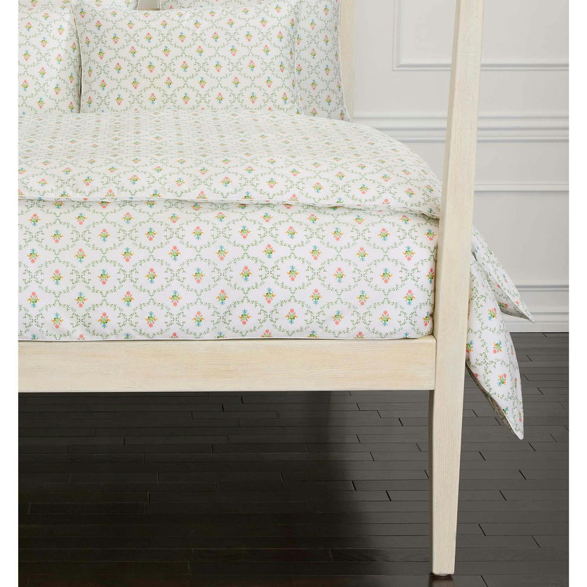 The Duvet Cover - Pastel Trellis