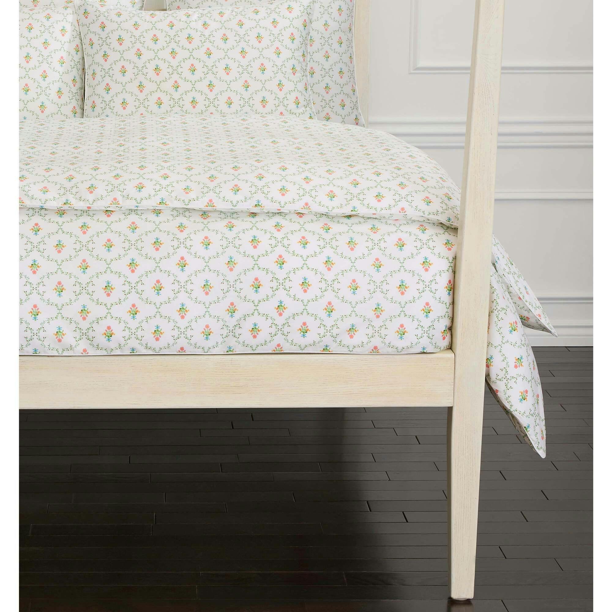 The Duvet Cover - Pastel Trellis
