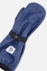 Rain Mittens Dark Blue
