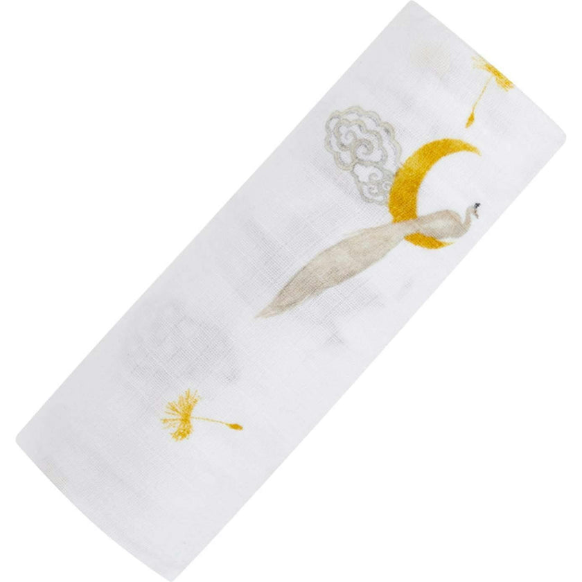 Organic Cotton Muslin Swaddle