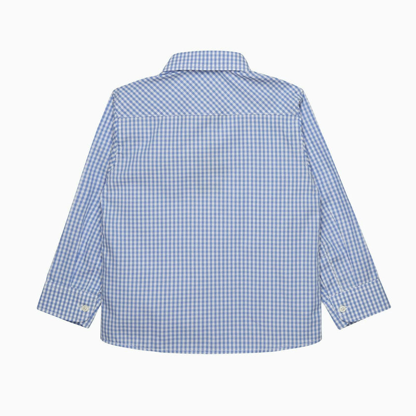 Thomas Shirt in Blue Gingham