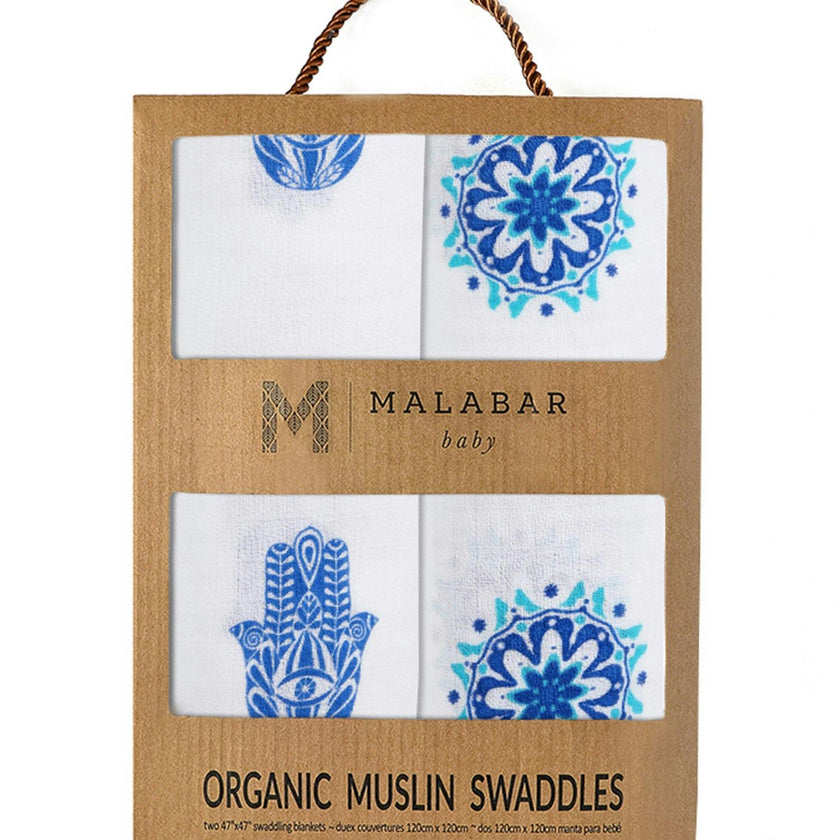 Organic Muslin Swaddle Gift Set