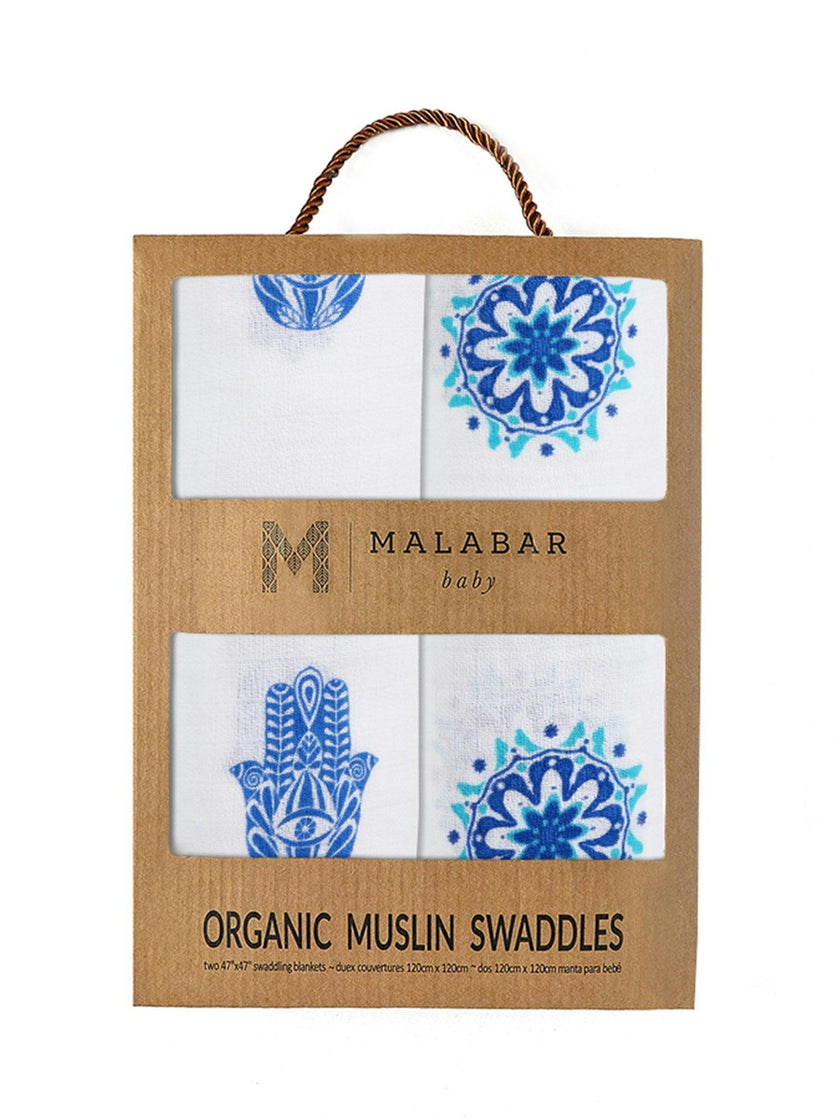 Organic Muslin Swaddle Gift Set