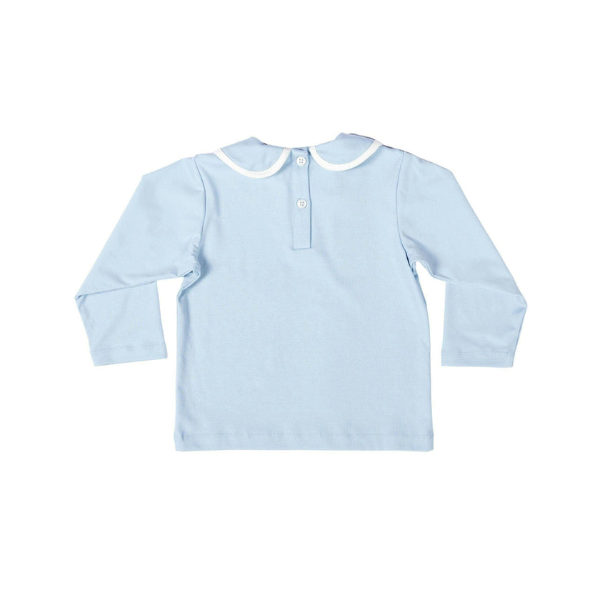Long Sleeve Teddy Peter Pan