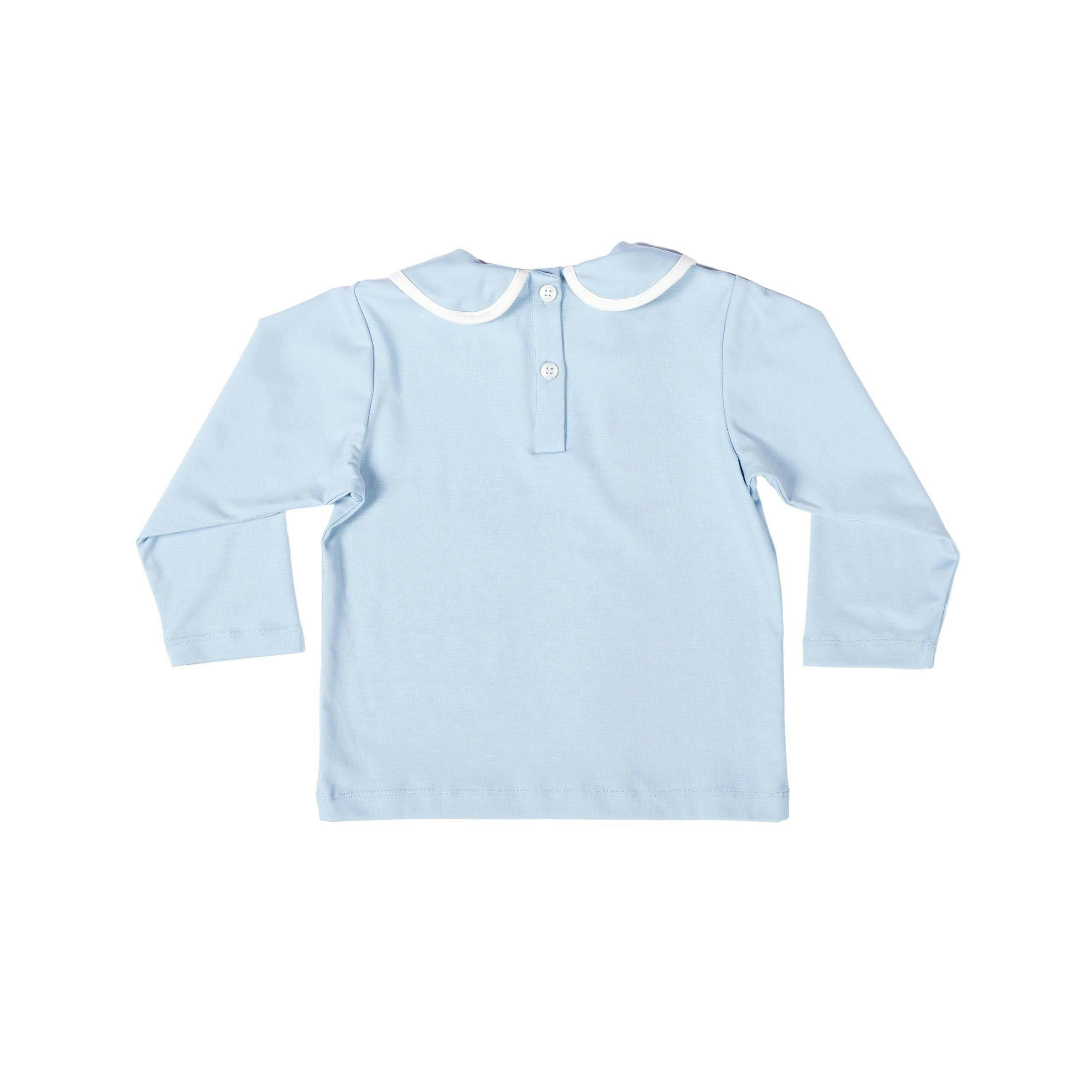 Long Sleeve Teddy Peter Pan