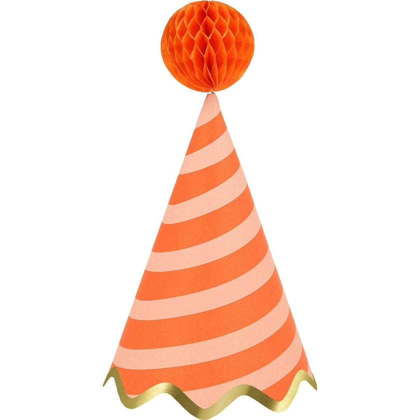 Stripe Party Hats